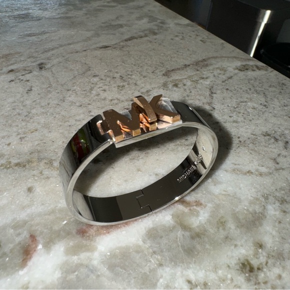 Steel Michael Kors Bracelet - Picture 6 of 7